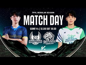 【LIVE】𝗙𝗨𝗟𝗟 𝗠𝗔𝗧𝗖𝗛｜TPVL 2025-26 例行賽 G44 12/20 18:30 台鋼天鷹 vs 臺中連莊