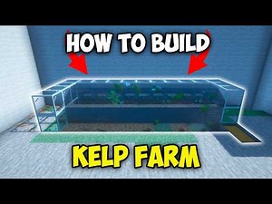 How to Build a Kelp Farm in Minecraft 26.2