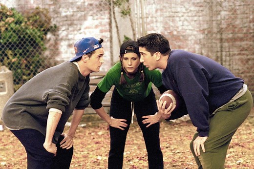 'Friends' Season 3, Episode 9: "The One with the Football"