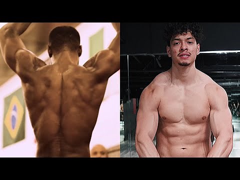 Aesthetic Back and Biceps Workout (Mario Rios: Day in the Life)