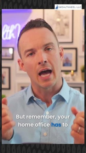 Home Office Deduction Made Simple #shorts