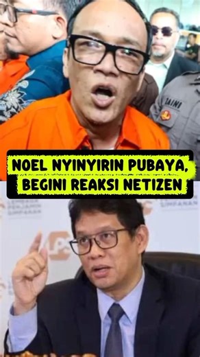 NOEL NYINYIRIN PUBAYA, BEGINI REAKSI NETIZEN #purbaya #immanuel #viral