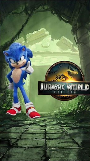 Tails, Knuckles, Shadow, and Sonic vs Jurassic World All Dinosaurs #sonic #jurassicworld #vs