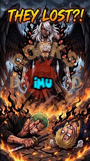 Zoro & Sanji DESTROYED by IMU?! 🤯 #onepiece #animeshorts #luffy