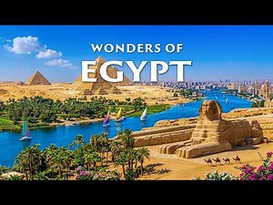 Wonders of Egypt | Pyramids, Desert Civilizations & Timeless Nile Landscapes | Travel Video 4K