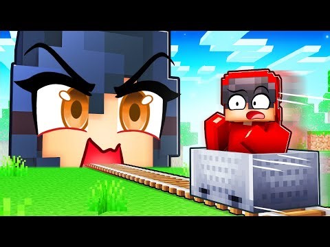 Minecraft Cart Ride into APHMAU!