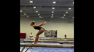 Audrey Davis (USA/Oklahoma) BB upgrade @audrey_davis @ou_wgymnastics #ncaagymnastics | International Gymnast Magazine