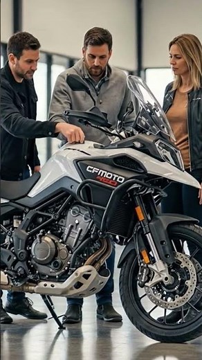 The Ultimate Mid-Size Adventure 🏍 CF Moto 450 MT 2026 😎Powerful, Affordable & Adventure Ready!🔥