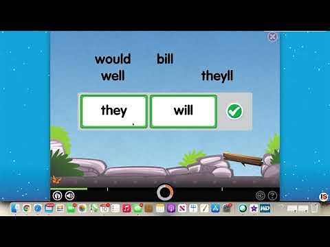 Lexia Level 7 Contractions&Word Families