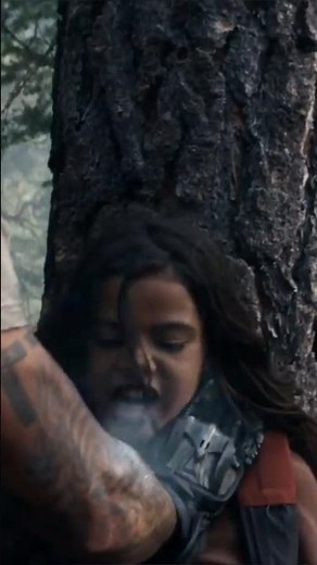 Wolverine & Laura Kinney's (X-23) fight scenes in the forest