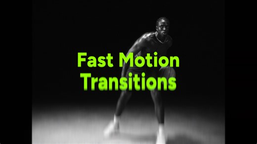Fast Motion Transitions | MOGRT