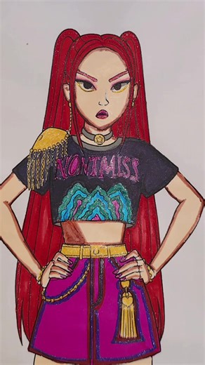 K-Pop Demon Huntrix #kpop #shorts #tiktokviral | k-pop