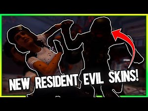 NEW HUNK LEGENDARY SKIN for THE LEGION Showcase! Resident Evil All NEW Cosmetics!