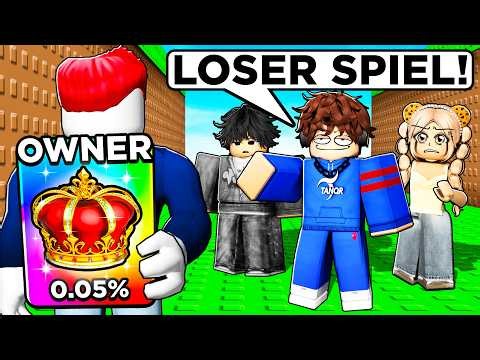 I PRANK EVERYONE with OWNER PERMISSIONS in MY OWN ROBLOX GAME!