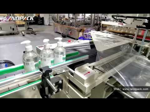 Automatic 2 Heads High-speed Liquid Bottle Tracking Filling Machine #machine
