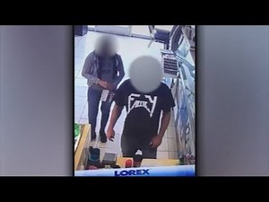 Man approaches child, mother with threat of molestation
