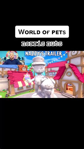 nazzy’s trailer for their new video game World Of Pets @norrisnuts , games is FREE #fyp#worldofpets#norrisnuts#trailer#viral