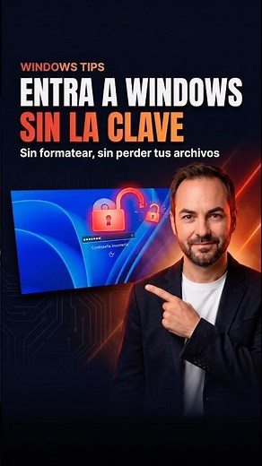 Recupera la clave de Windows 11 sin formatear #Shorts #Windows11 #WindowsTips #ClaveWindows