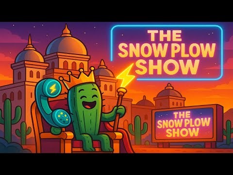 Neighbor Freaks Out Over Microwave Energy Beam Prank! | The Snow Plow Show