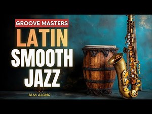 Latin Smooth Jazz Backing Track In F#m | Perfect For Guitar, Sax, Keyboard | Groove Masters 🤯