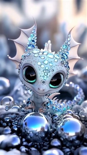 Baby Dragons - Adorable AI-Generated Art