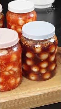 Các chị có biết, một hũ cà muối ngon đôi khi chỉ cần đúng công thức #caogiang #food #cooking