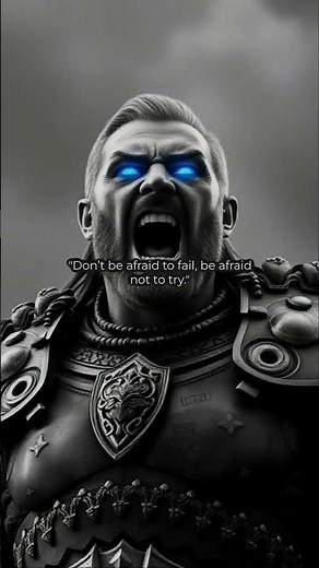 Be not afraid motivation