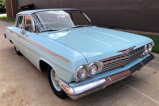 1962 Chevrolet Bel Air Sedan
