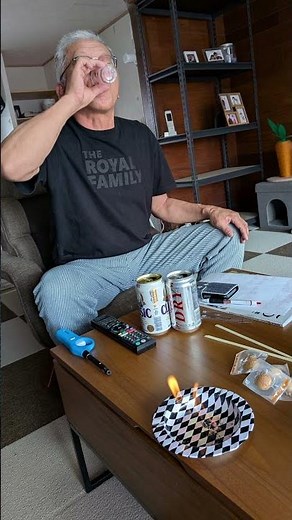 「家ついていっていいですか？」不運のJA理事いたるさんと昼飲み。いたるさんの歴史と奥様キレイ写真♥