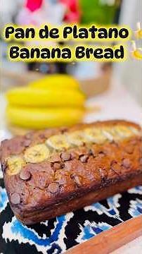 Pan de Platano 🍌 / Banana Bread