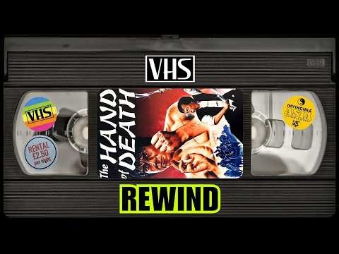HAND OF DEATH OLD UK RETAIL VIDEO - VHS Rewind