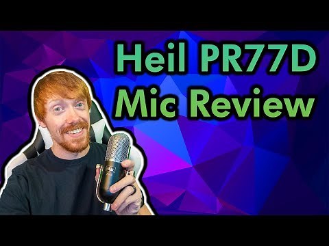 Heil PR77D Dynamic Microphone Review: Excellent Mic for Twitch Streaming