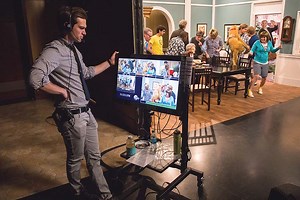 Overseeing Studio C Shenanigans