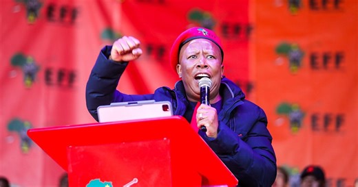 EFF's Malema says mineworkers should earn a minimum monthly salary of R17,500