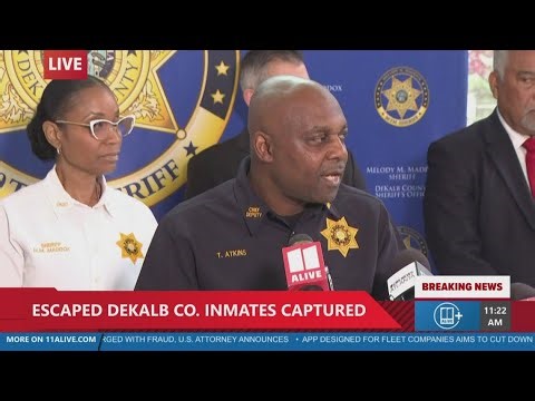 Officials say it took four hours to alert public after DeKalb jail escape