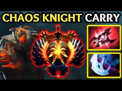 🔥 8000 MMR Chaos Knight Carry — Phantasm Teamfight Destruction 🔥 Dota 2 Gameplay