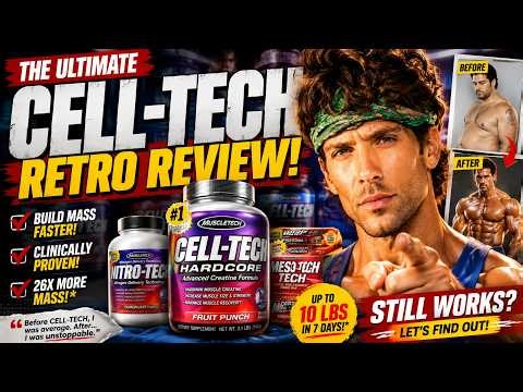 MuscleTech CELL-TECH: “7 Lbs in 7 Days?!”