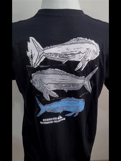 Camiseta QuikSilver Modelo de ótima qualidade, detalhes perfeitos na peça. #quik #quiksilver #storegking
