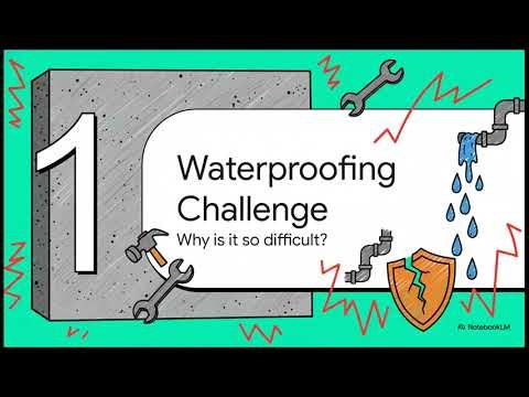 Waterproofing Shotcrete