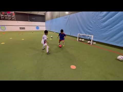 1v1 Shadow Defending Drill