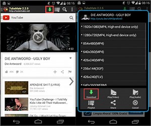 Free youtube music downloader app for android