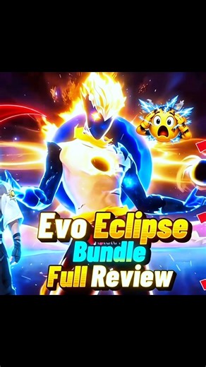 New Evo Bundle Full Review😍🤯 #shorts #freefire