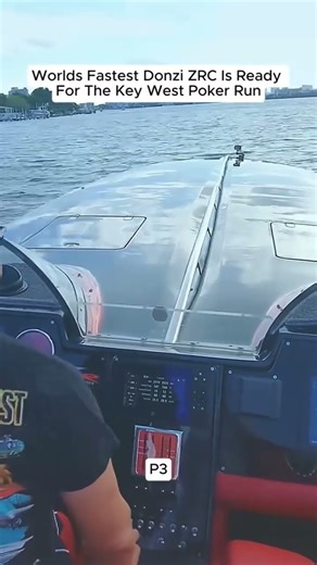 Worlds Fastest Donzi ZRC Is Ready For The Key West Poker Run #DonziZRC #