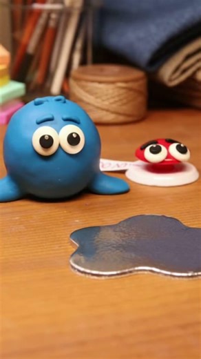 They All Saw “DO NOT PRESS”… So the Owl, Samurai & Chef Pressed It 🦉⚔️👨‍🍳 #cute #animation #funny