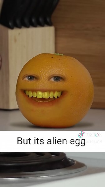 Forbidden candy #annoyingorange#candy#alien | annoying orange