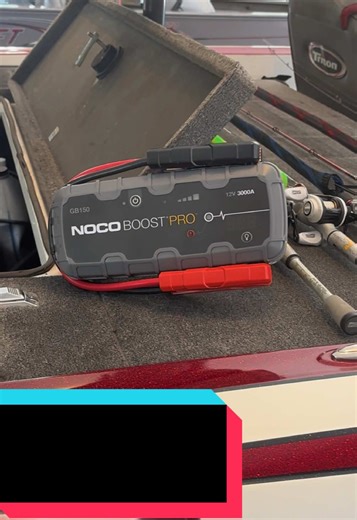 Power Up Your Fishing with the NOCO GB150 Jump Starter