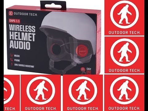 Outdoor Tech NEW CHIPS 3.0 unboxing