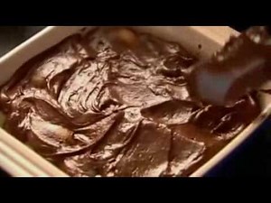 Chocolate Pear Pudding (حلال)