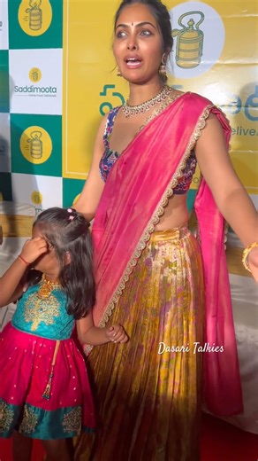 Actor Divi at Ayyappa society saddimoota | #actordivi | #biggbossdivi