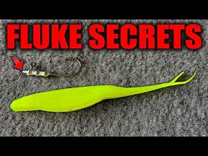 You'll NEVER Fish a Fluke the Same after Watching This